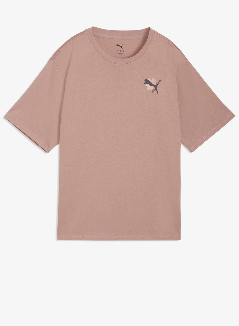 PUMA Cat Graphic T-Shirt - Image 1