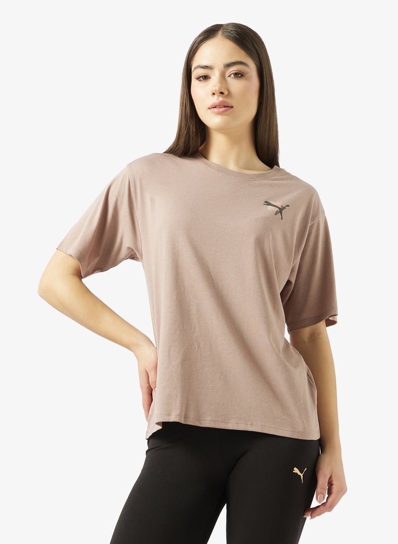 PUMA Cat Graphic T-Shirt - Image 1