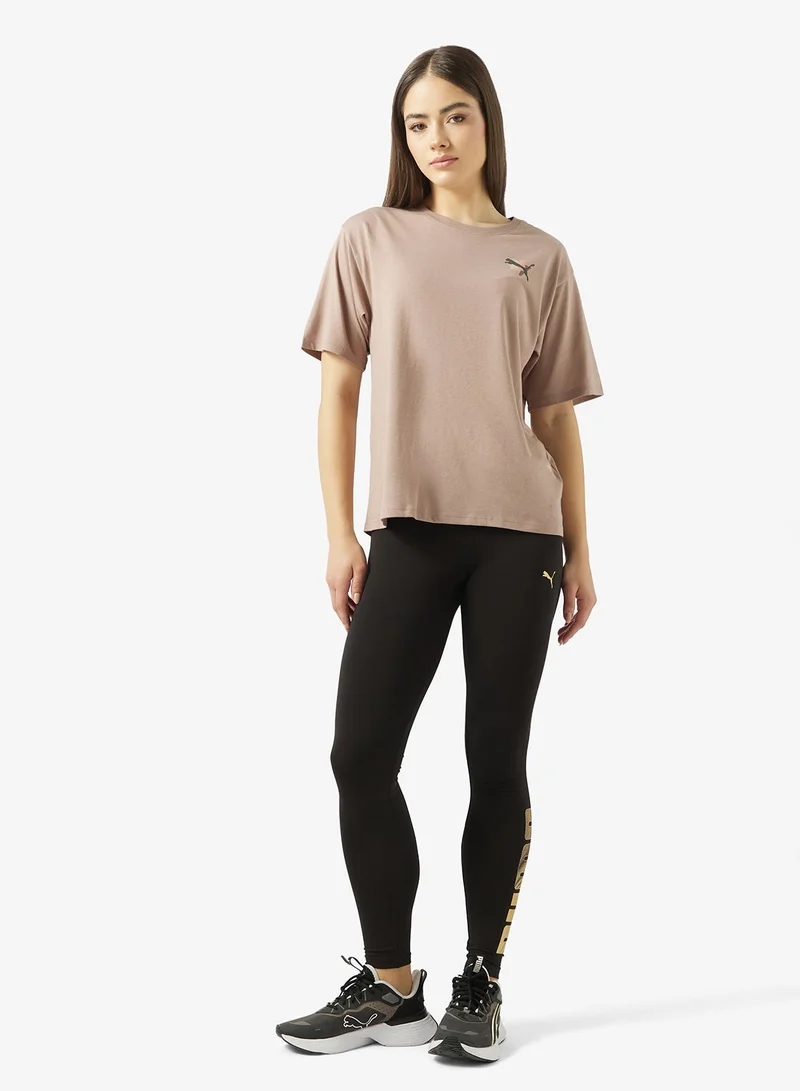 PUMA  Cat Graphic T-Shirt for Women | Best Price UAE