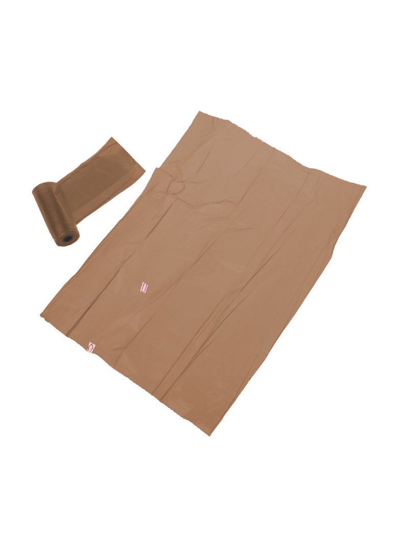 STAR BABiES Star Babies Scented Bag-Pack of 30/450bags - Brown  - Image 3