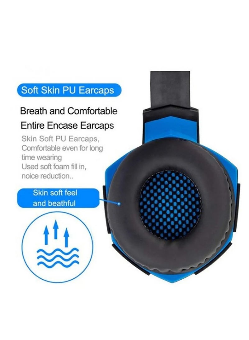 Zoom Plus سماعة رأس سلكية للألعاب Z2000 توضع فوق الأذن مزودة بميكروفون لأجهزة PS4/PS5/XOne/XSeries/NSwitch/PC - Image 3