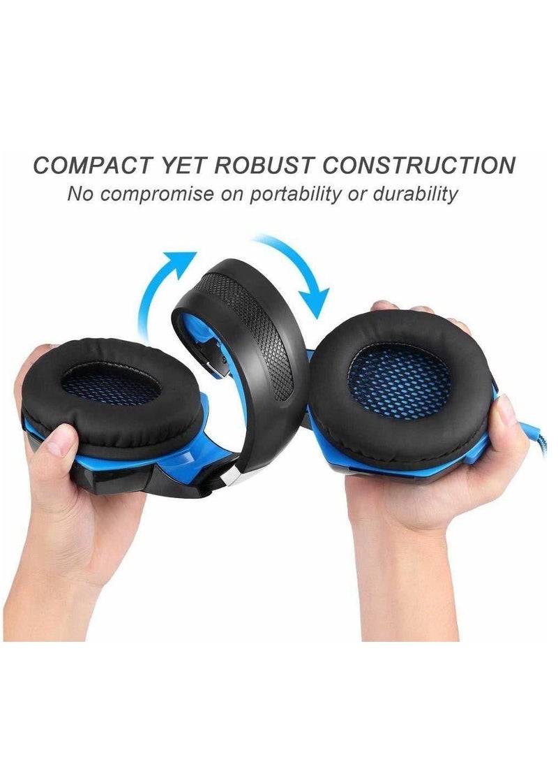 Zoom Plus سماعة رأس سلكية للألعاب Z2000 توضع فوق الأذن مزودة بميكروفون لأجهزة PS4/PS5/XOne/XSeries/NSwitch/PC - Image 4