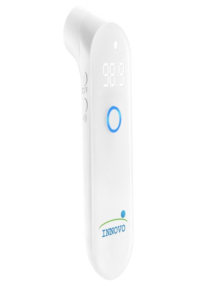 أنوفو مقياس حرارة الجبهة الرقمي Innovo iF100B بدون لمس، مزود بخاصية التنبيه عند ارتفاع درجة الحرارة - Image 1