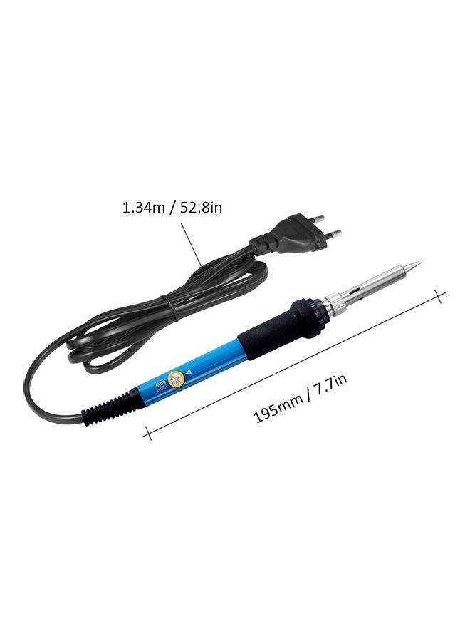 NIBEMINENT 60W Electric Adjustable Temperature Welding Soldering Iron Set Multicolour - Image 4