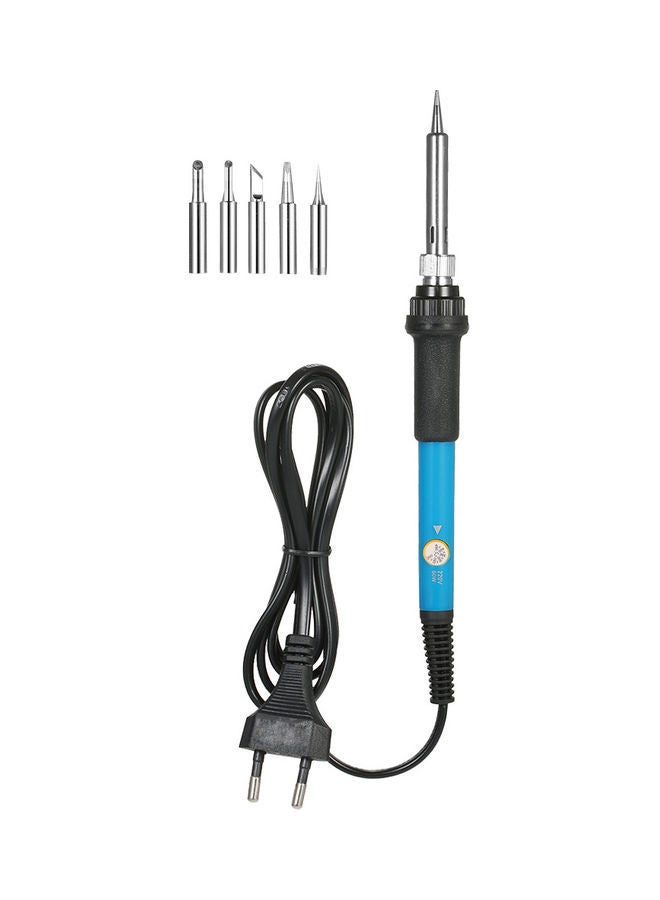 NIBEMINENT 60W Electric Adjustable Temperature Welding Soldering Iron Set Multicolour - Image 1