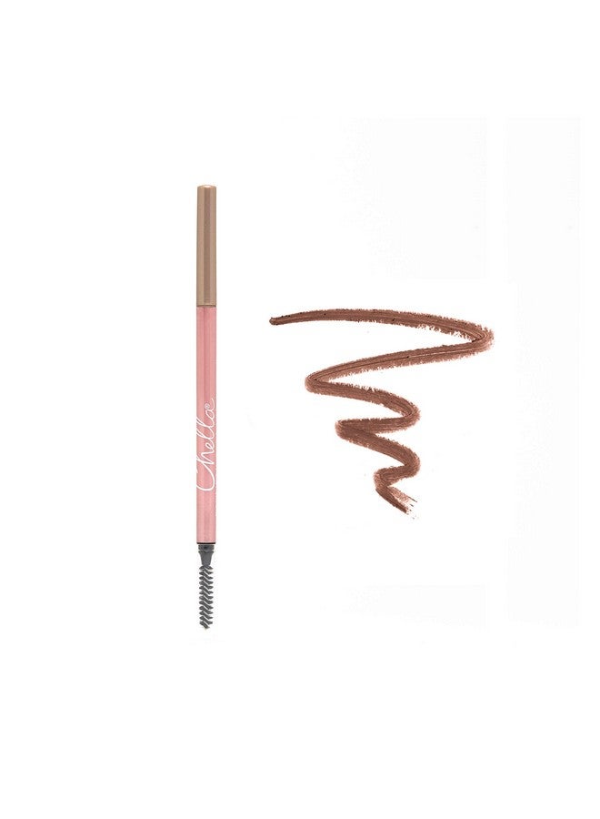 Chella Eyebrow Pencil, Tantalizing Taupe - Vegan, Gluten Free, Cruelty Free, Paraben Free, - Long Wearing, Smooth Consistency - Image 1