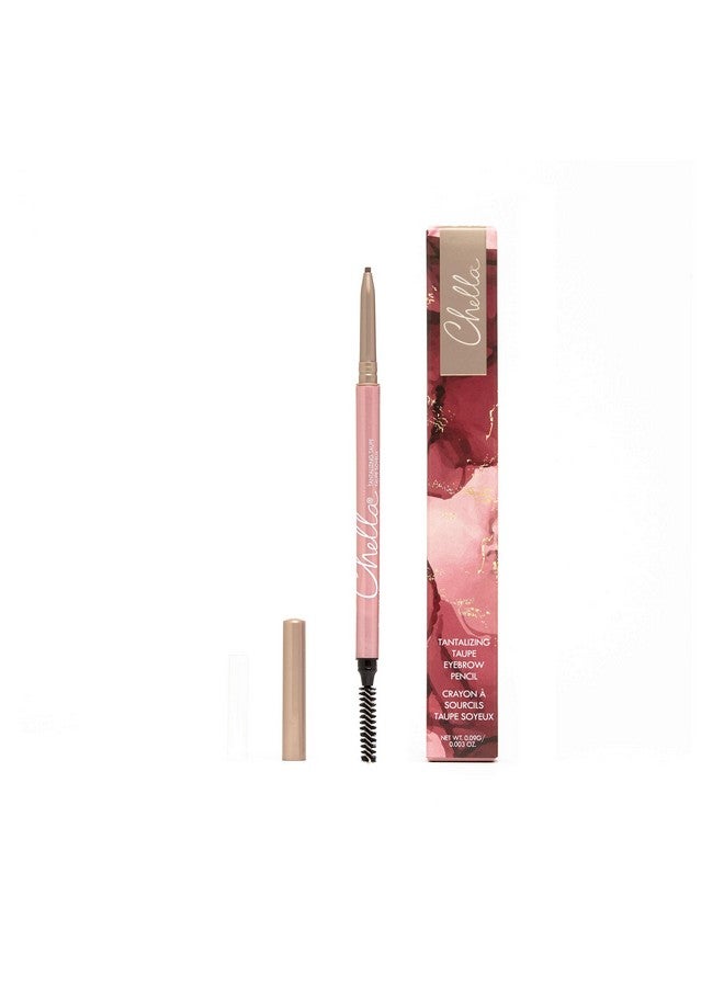 Chella Eyebrow Pencil, Tantalizing Taupe - Vegan, Gluten Free, Cruelty Free, Paraben Free, - Long Wearing, Smooth Consistency - Image 3