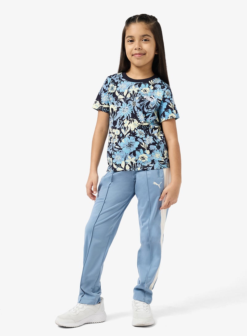 بوما تيشيرت مطبوع بالكامل بطبيعة الشباب الأساسية . - Image 4