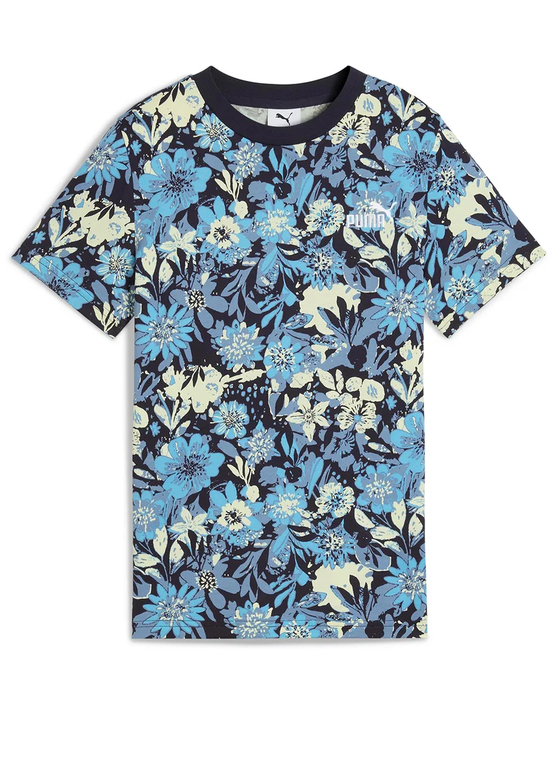 PUMA Youth Essential Nature 2.0 All Over Printed T-Shirt