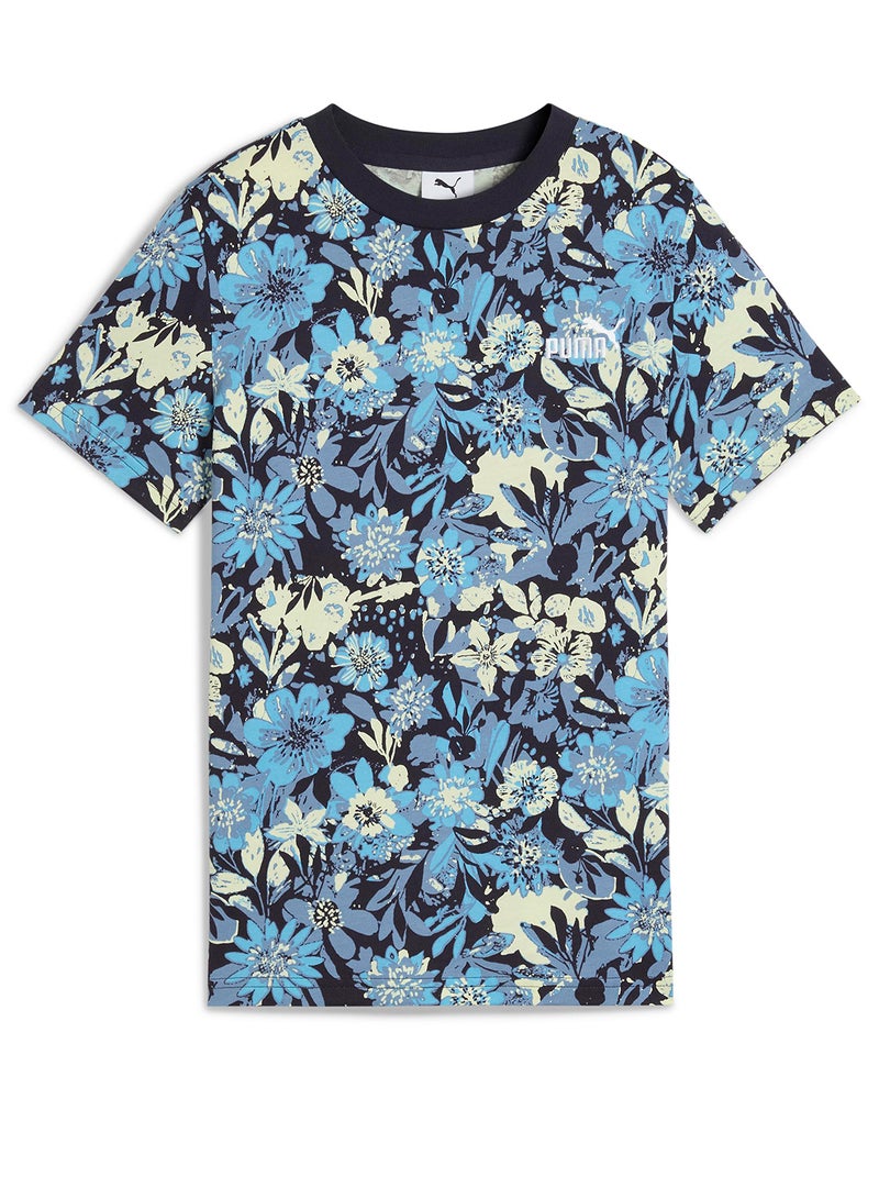 بوما تيشيرت بطبعة Nature 2.0 لليافعين - Image 1