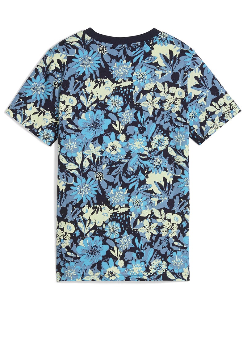 بوما تيشيرت بطبعة Nature 2.0 لليافعين - Image 2