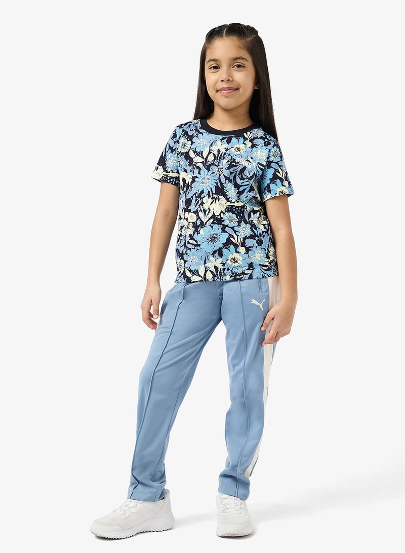 PUMA Youth Essential Nature 2.0 All Over Printed T-Shirt - Image 4