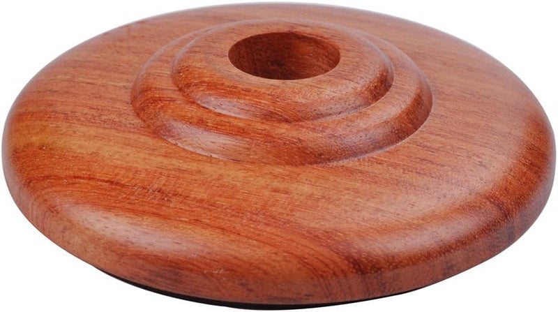 PUNK Real Rosewood Cello Endpin Rest with Hard Rubber Mat Anti-Slip (1A) - Image 5