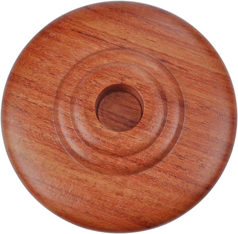 PUNK Real Rosewood Cello Endpin Rest with Hard Rubber Mat Anti-Slip (1A) - Image 1