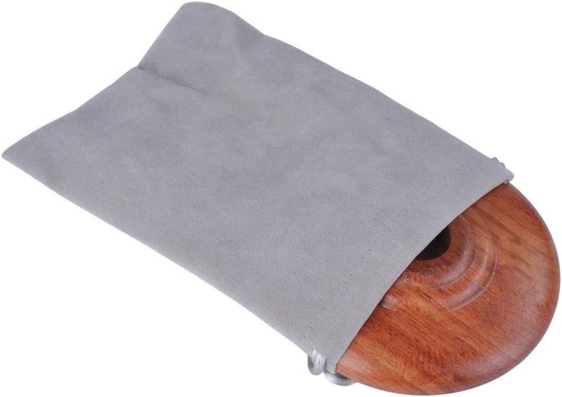 PUNK Real Rosewood Cello Endpin Rest with Hard Rubber Mat Anti-Slip (1A) - Image 4