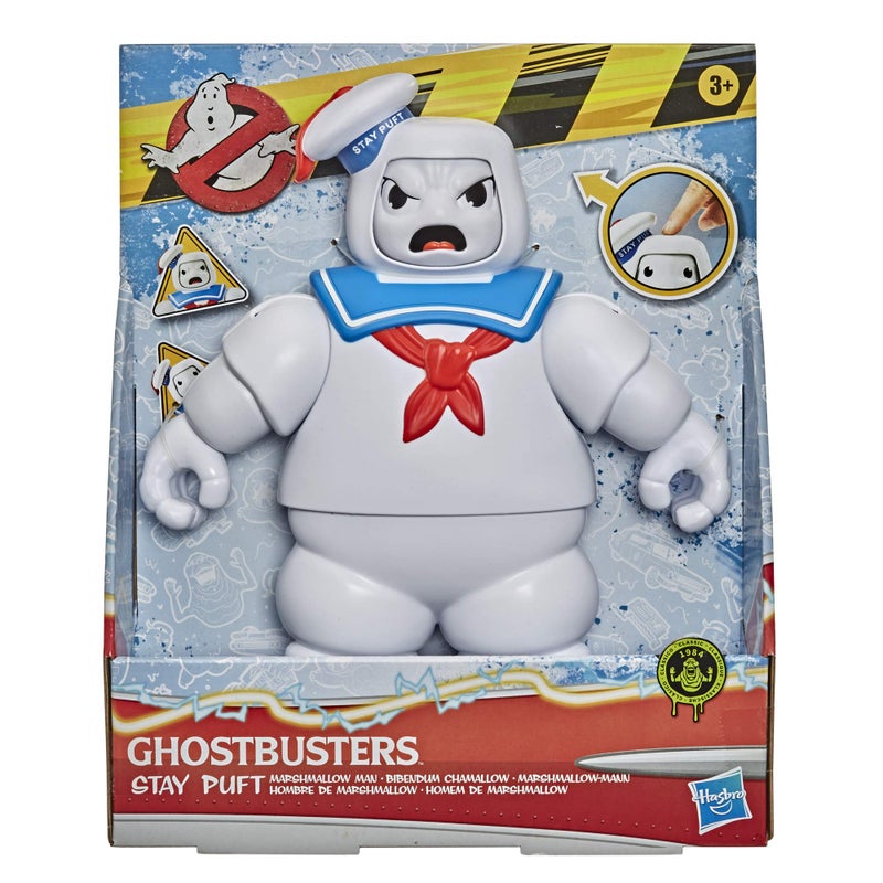 GHOSTBUSTERS NERF GHB PSA MEGA Mighties STAYPUFT - Image 2