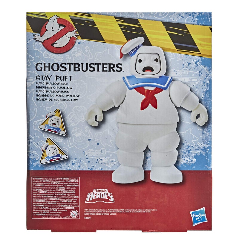 GHOSTBUSTERS NERF GHB PSA MEGA Mighties STAYPUFT - Image 3