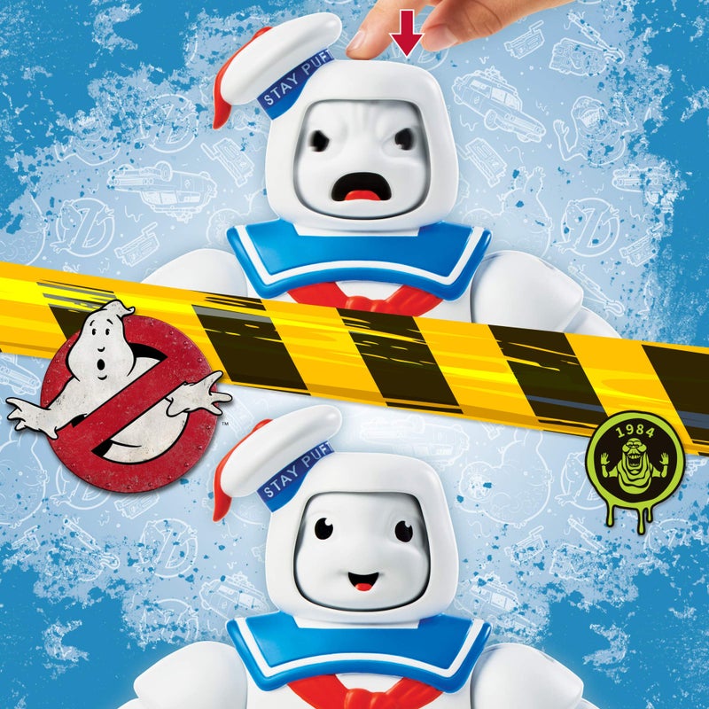 GHOSTBUSTERS NERF GHB PSA MEGA Mighties STAYPUFT - Image 5
