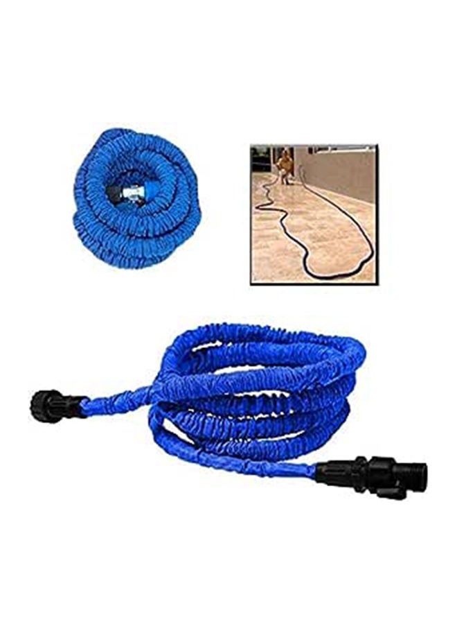 Incredible Expanding Magic Hose 75 Feet With Sprayer Nozzle Blue