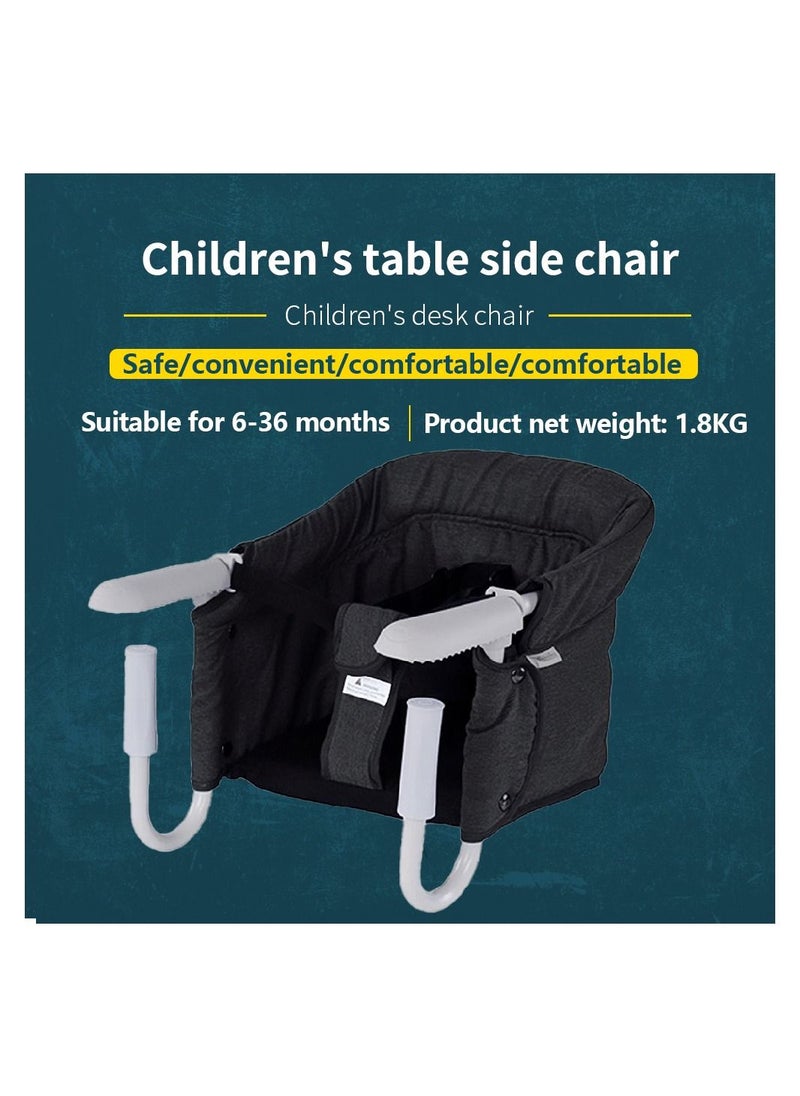 koyoodo 1 Piece Baby Foldable Chair Multifunctional Chair Portable Dining Chair  - Image 5