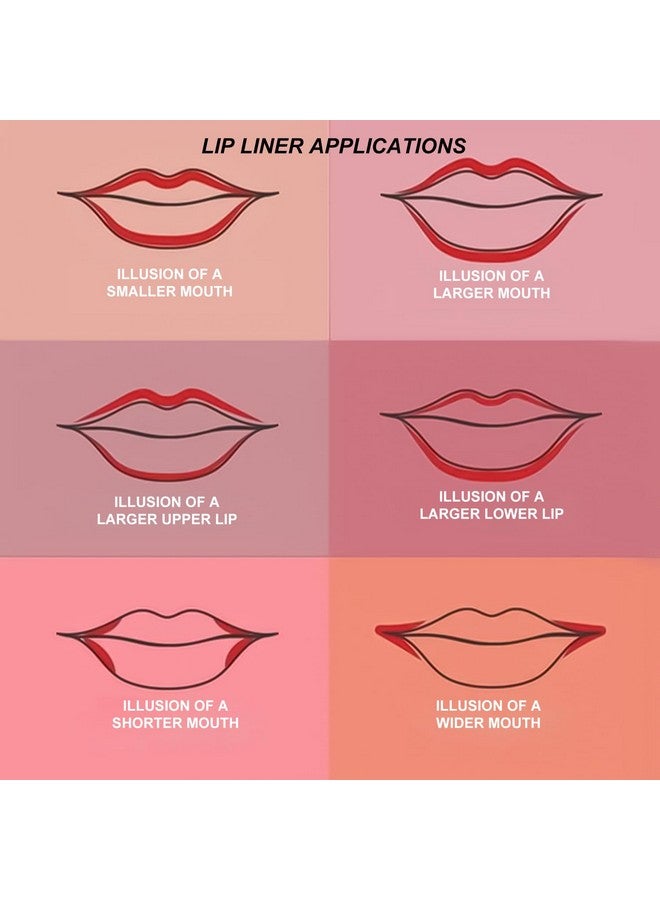 YOUNG VISION Liquid Lipstick & Lip liner Combo Set, Matte Lip Contour Kit - Durable, Waterproof, Kit de Labios Matte for Lasting Definition… - Image 5