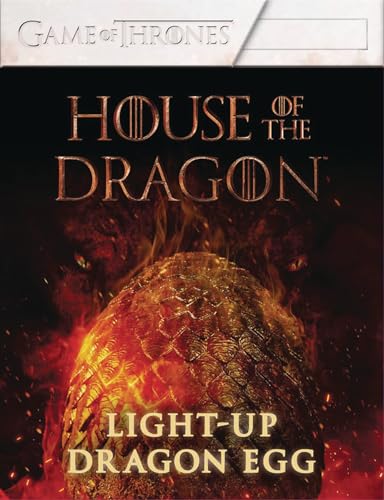 House Of The Dragon Lightup Dragon Egg 