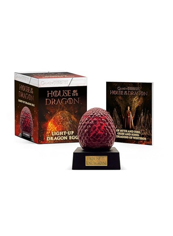 بيت التنين: بيضة التنين المضيئة