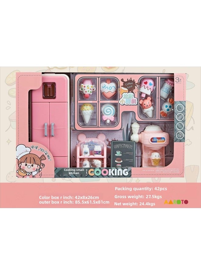 Children's Quiet Book Hand Account Stereo Sticker Book Girl's Creative Cute DIY Handmade Play House Toy Gift Box 