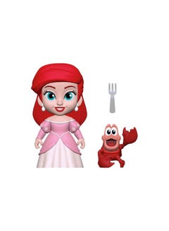 Funko 5 Star Little Mermaid Ariel Princess Multicolor Standard  - Image 1