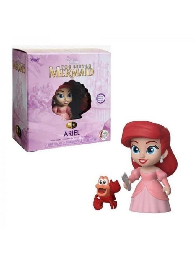 Funko 5 Star Little Mermaid Ariel Princess Multicolor Standard  - Image 2