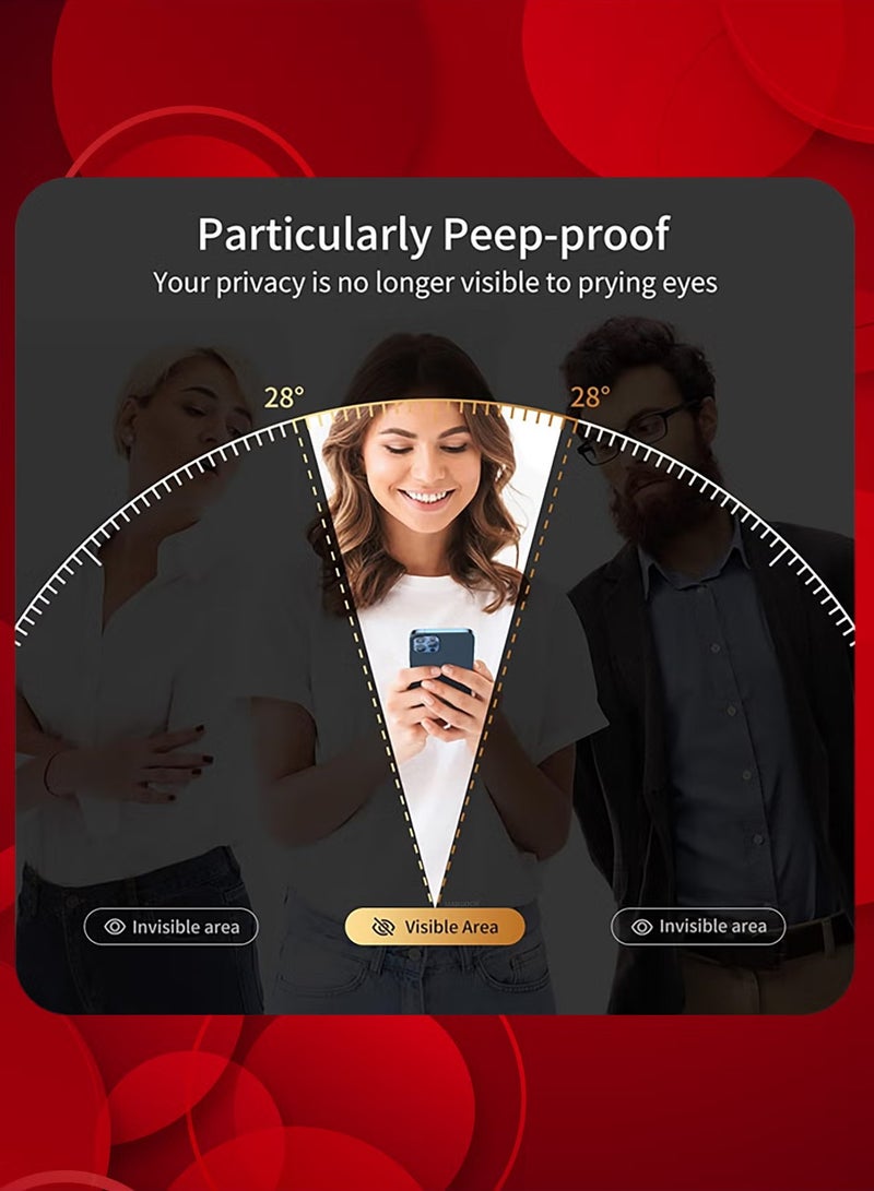 TIGER Privacy Screen Protector for Samsung Galaxy S25 Ultra – Anti-Bubble, Shock-Proof, High Durability, Ultimate Protection Against Scratches & Unauthorized Viewing - Image 5