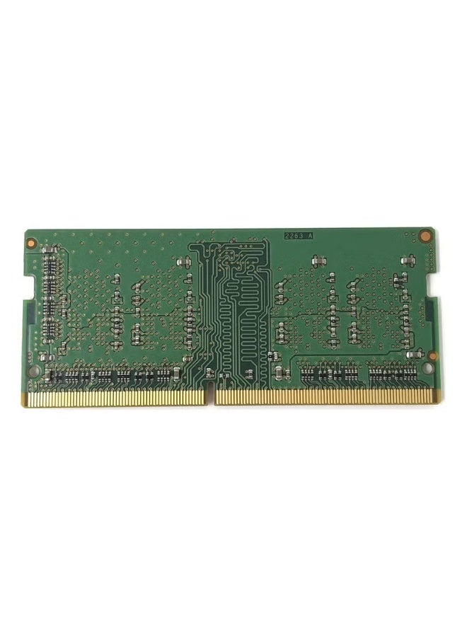 مايكرون وحدة ذاكرة RAM للكمبيوتر المحمول من Micron بسعة 4 جيجابايت، DDR4، بتردد 2666 ميجاهرتز الموديل: MT4ATF51264HZ-2G6E1، المواصفات: PC4-2666V، نوع SO-DIMM بـ 260 سنًا ترقية ذاكرة للكمبيوتر المحمول (Notebook) بتصميم 1Rx16 وجهد منخفض - Image 4
