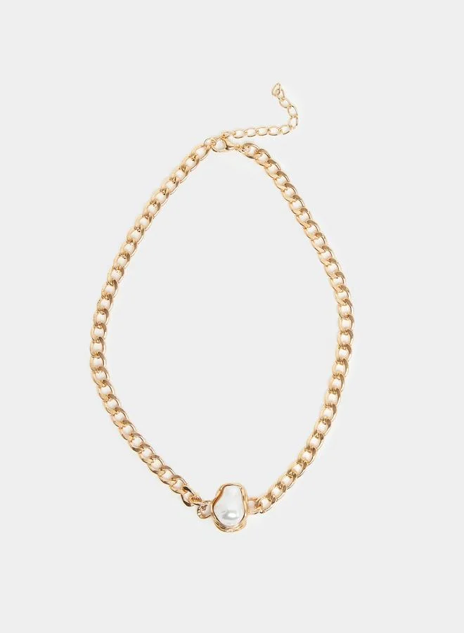 Styli Set of 4 - Gold Chain Necklace and Bracelet with Ring and Earrings