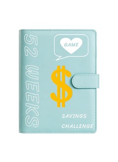 Y&D 52 Weeks Savings Challenge Binder Plan Notebook Budget Binder With Stickers  - Image 2