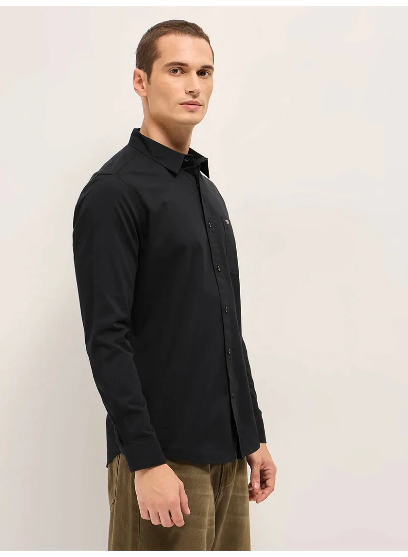 THE BEAR HOUSE Men’s Long Sleeve Shirt – Classic, Comfortable and Stylish Essential for Work, Travel or Casual Outings
