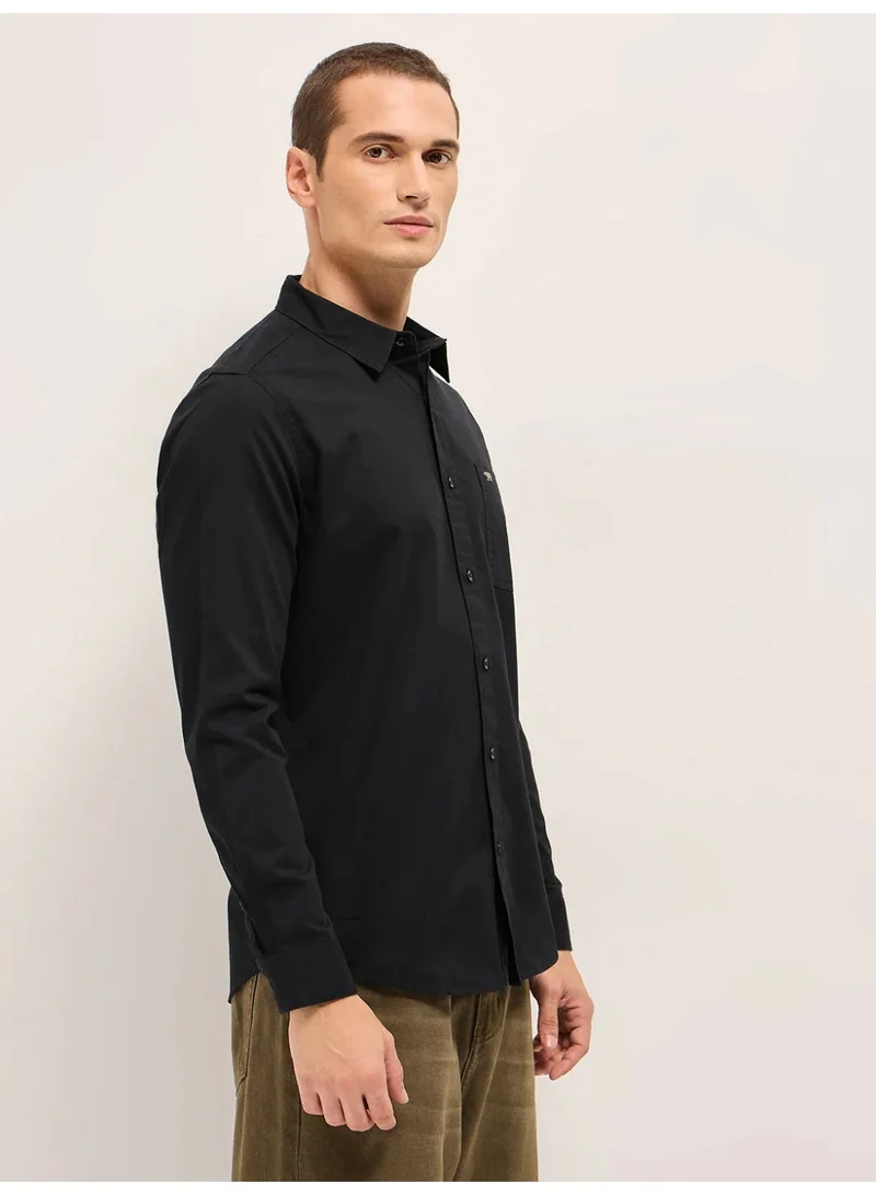 THE BEAR HOUSE Men’s Long Sleeve Shirt – Classic, Comfortable and Stylish Essential for Work, Travel or Casual Outings