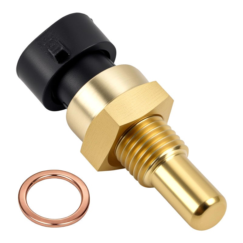 Manymiba Engine Coolant Temperature Sensor for 19992014 Chevrolet Silverado 19992014 GMC Sierra 20002015 Chevrolet Tahoe 20002016 GMC Yukon 20002014 Chevrolet Suburban 2134514 19236568 - Image 3