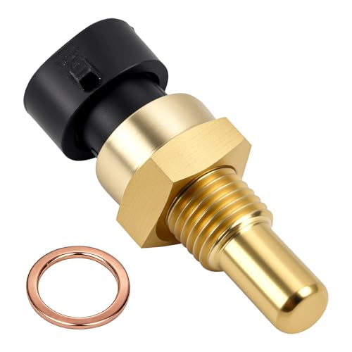 Manymiba Engine Coolant Temperature Sensor for 19992014 Chevrolet Silverado 19992014 GMC Sierra 20002015 Chevrolet Tahoe 20002016 GMC Yukon 20002014 Chevrolet Suburban 2134514 19236568 - Image 1