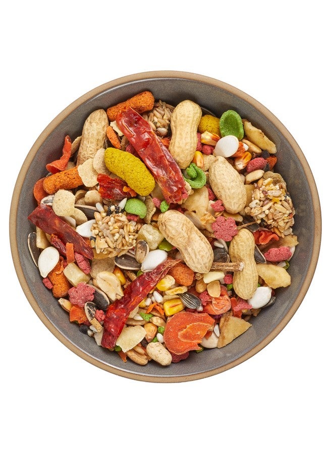 Kaytee Fiesta Big Bites Food For Small Pet Parrots And Conures, 4 Pound - Image 2