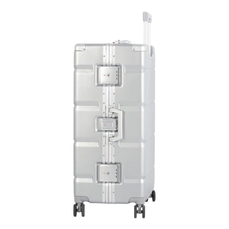 Aviator Luxury Aluminum Luggage Set - 3 Pieces with Modern Design and Maximum Security - Image 4