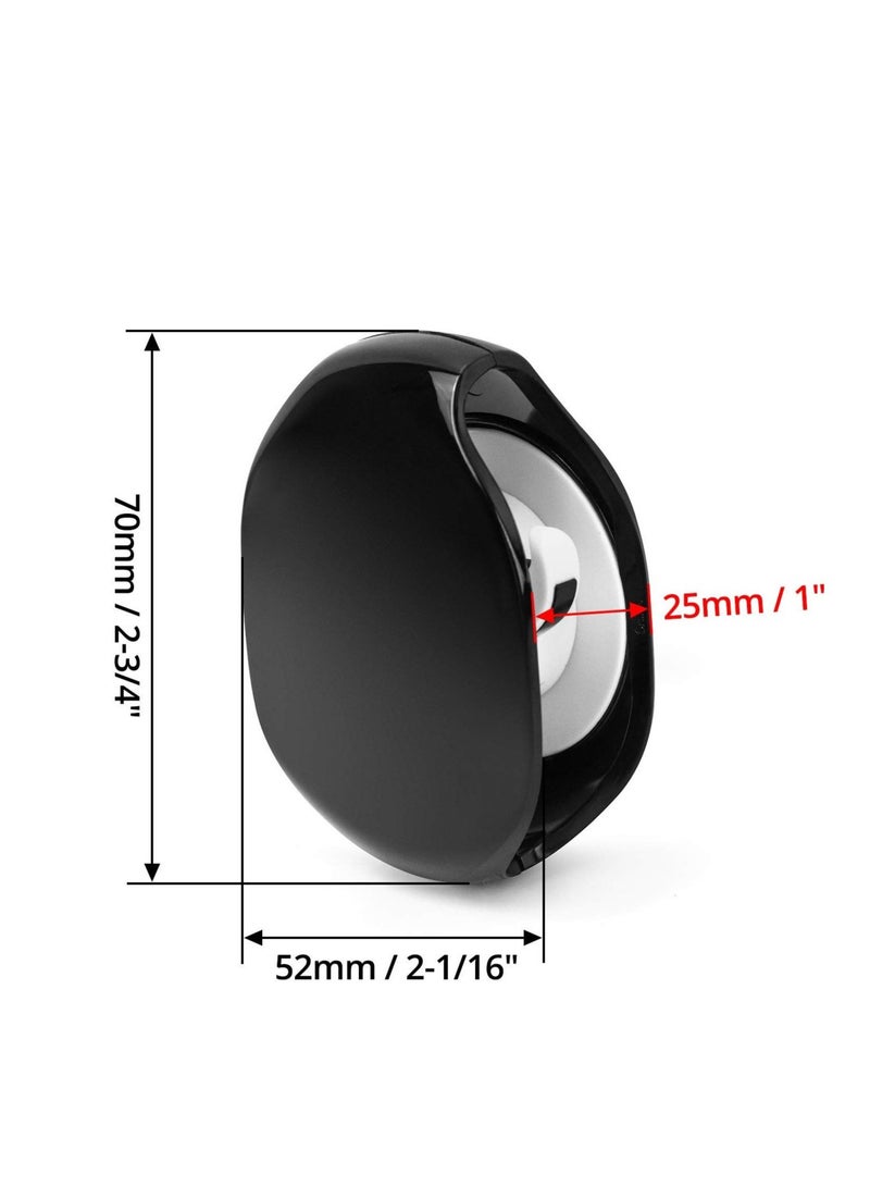 Captaintech Automatic Portable Cable Winder, Retractable Cord Organizer, Cord Management, Headphone Cable Storage Headphone Keeper for USB Cables Earphone, USB Cable and Charging Cable, 2 Pack - Image 5