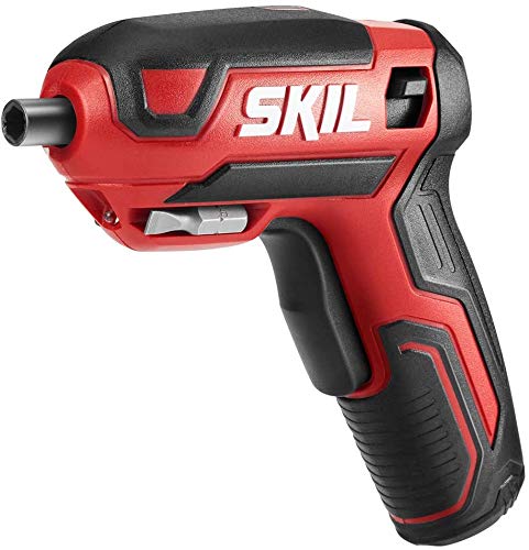 Skil Rechargeable 4V Cordless Pistol Grip Screwdriver With 42Pcs Bit Set  Usb Charger And Carrying Case - Sd5618-03 - Image 2