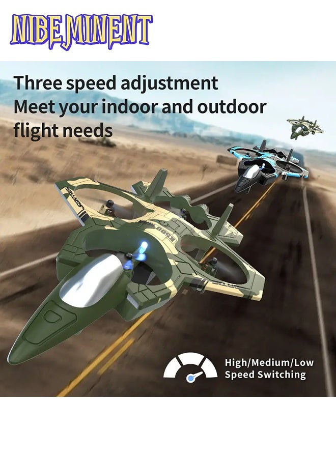 NIBEMINENT K500MAX RC Drone with 360° Flips, Throw Start, Altitude Hold, One-Key Speed Switch, Crash Resistant Design, RGB Lights, Headless Mode, 6-8 Minute Battery Life, 3m/s Max Speed, Usb Charging, Outdoor Flying, Stunt Enthusiasts, Drone For Flying - Image 4