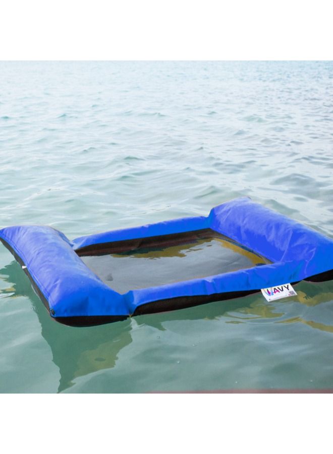 Wavy Floating Mat - Blue - Image 3