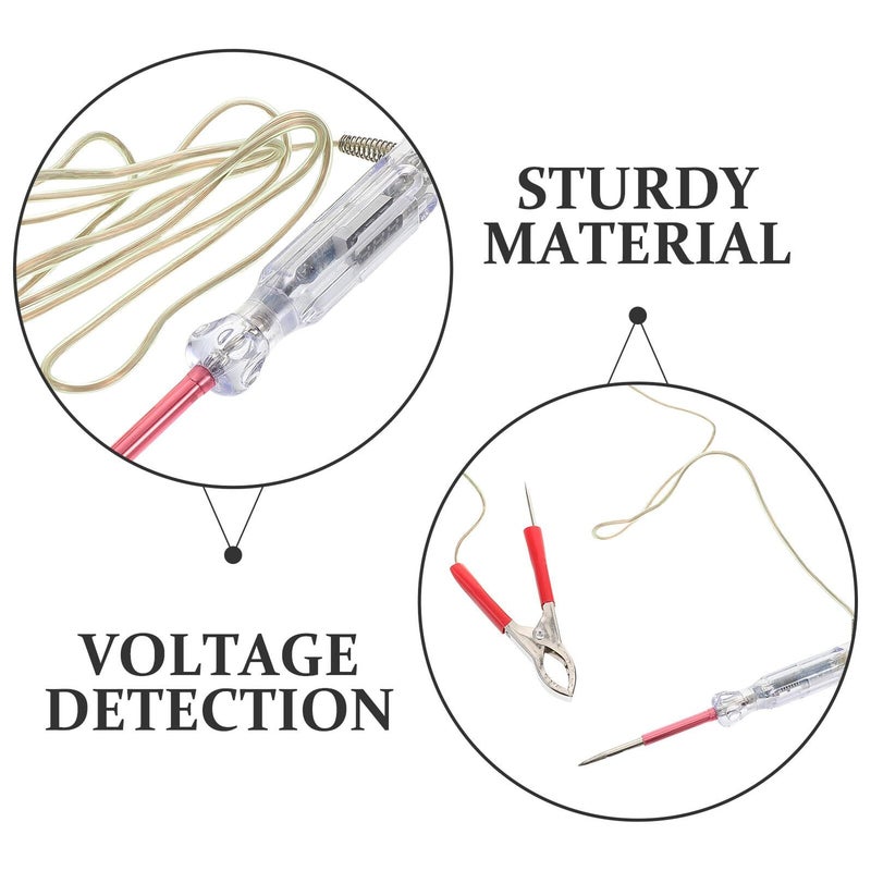 Automotive Voltage Tester Digital Display Polarity Indicator - Image 4