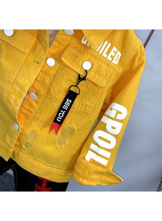 Children's 20 9 Spring And Autumn New Denim Jacket 9 9 Sweater 730003 With Pants 2 6 - pzsku/Z40A2D3162730F59F9821Z/45/_/1733819301/ef603d33-aefa-4a8c-ad88-6bb2ab6d80a4