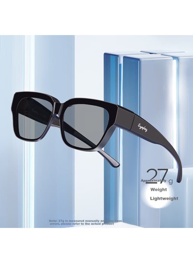Eyeplay Sungl Clip-on For Men And Women, Fishing Sungl - Image 2