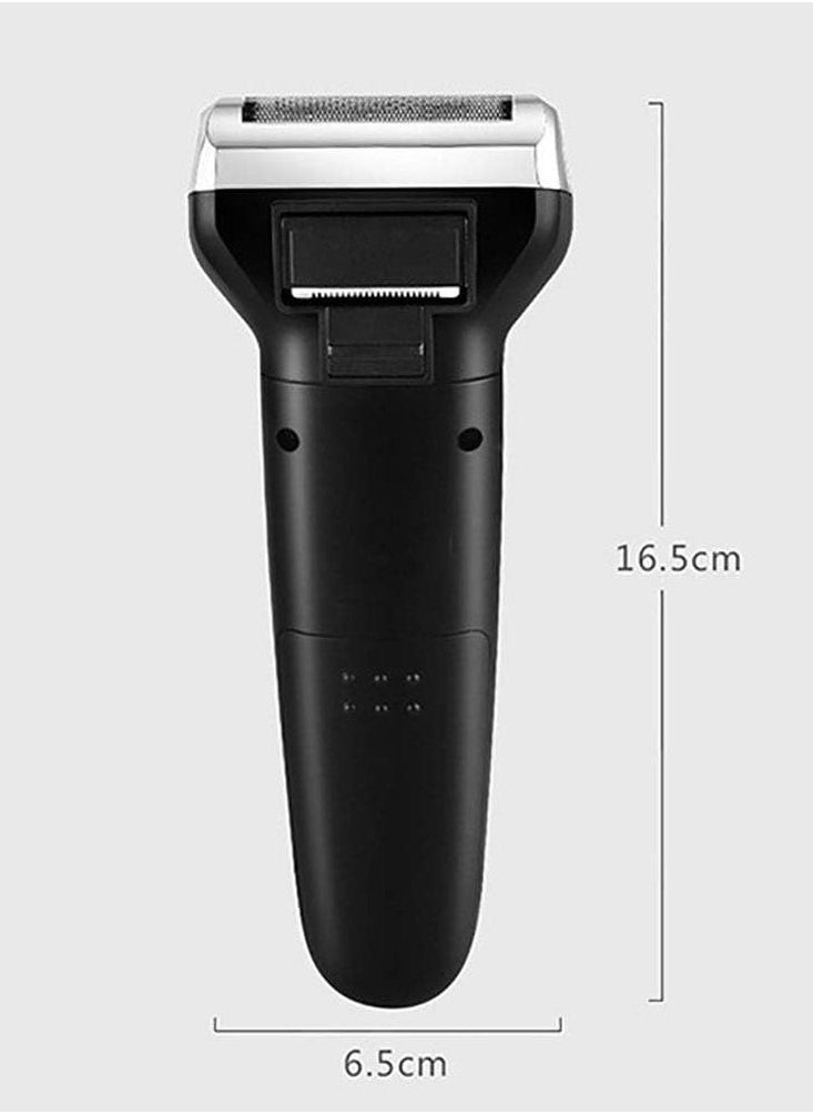 ELTRAZONE - 3 in 1 Electric Razor Men Beard Trimmer Rechargeable Waterproof Shaver Professional Cordless Hair Clippers Nose Hair Trimmer Grooming Set - Image 1