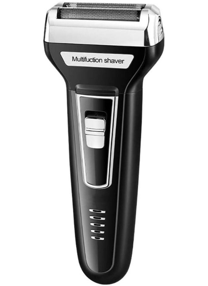 ELTRAZONE - 3 in 1 Electric Razor Men Beard Trimmer Rechargeable Waterproof Shaver Professional Cordless Hair Clippers Nose Hair Trimmer Grooming Set - Image 1