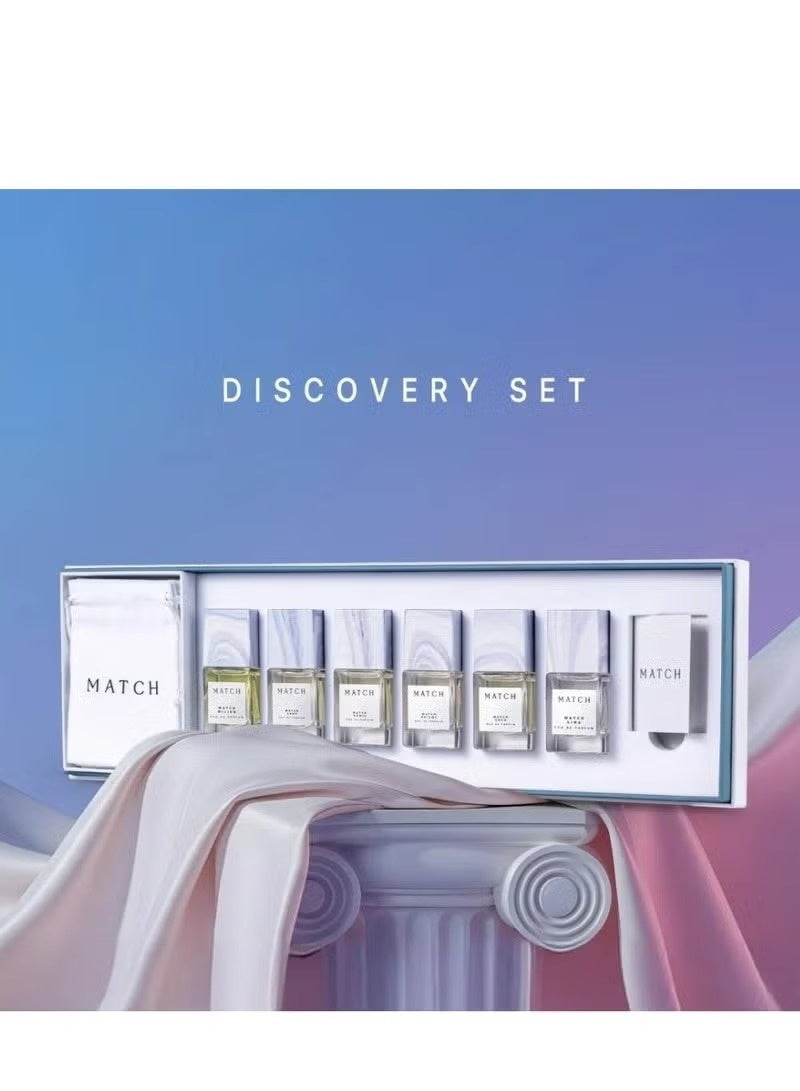 Match Discovery Set 6Pecs*10Ml EDP Vaporisateur_Natural Spray - Image 2